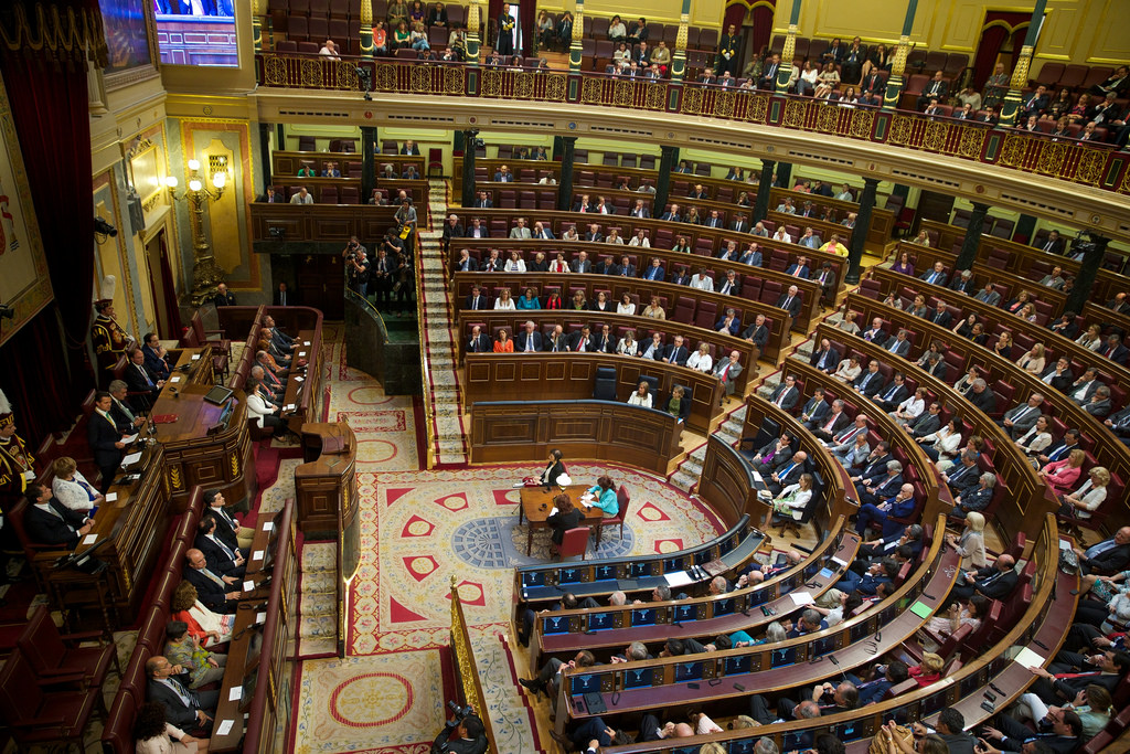 Los Presupuestos del Gobierno ante un Parlamento fragmentado