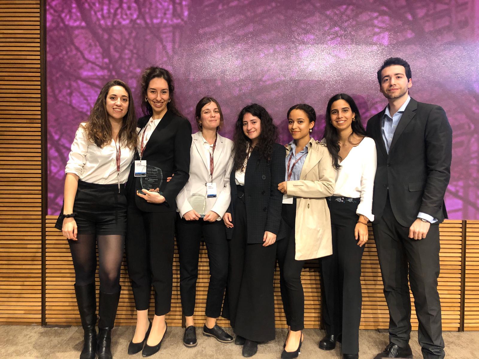 Ronda española de la competición Philip Jessup de Derecho Internacional 2020