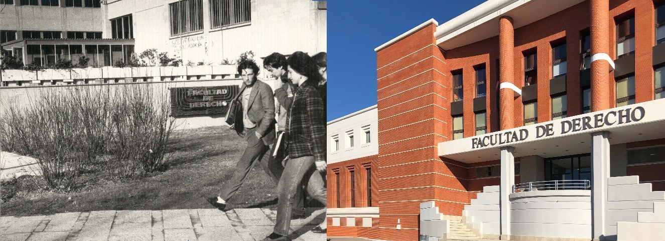 La Facultad de Derecho cumple 50 años. ¡Muchísimas felicidades!